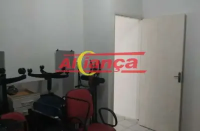 Sala para alugar, 49m²  - parque continental ii - guarulhos/sp - por r$ 1.200