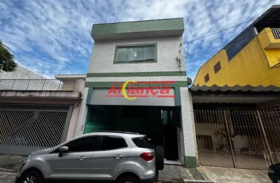 Sala para alugar, 35m²  - bairro - gopoúva  guarulhos/sp - por r$ 1.500,00