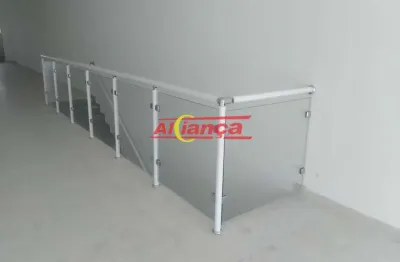 Salão para alugar, com 170m² no bonsucesso - guarulhos/sp - por r$ 4.200,00