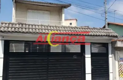Casa para alugar com 3 quartos sendo 1 suite,  160m² - bairro - guarulhos/sp