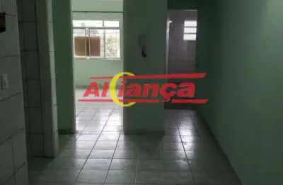 Casa com 2 quartos para alugar - 80m² -parque continental ii - guarulhos/sp  - por r$2.500