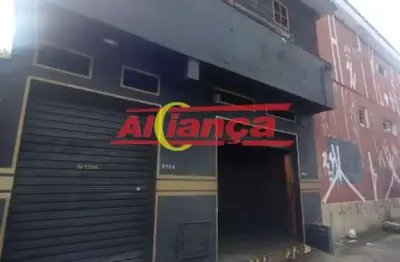 Salão para alugar, 45m² - vila galvão - guarulhos/sp - r$ 2.000,00