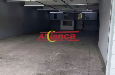 Salão para alugar, 220m²  - vila flórida- guarulhos/sp - r$ 7.000,00