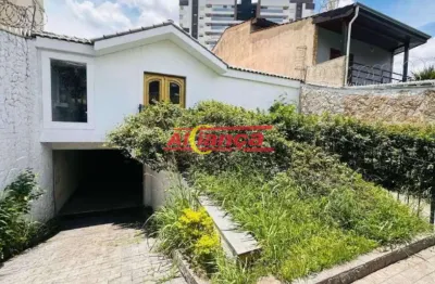 Casa comercial para alugar, 290m² - vila rosália - guarulhos/sp - por r$ 10.000