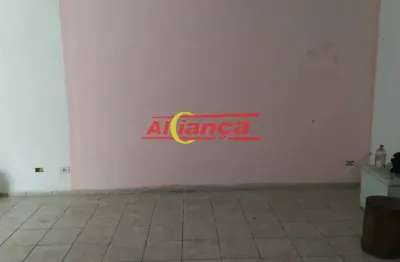 Sala para alugar, 50 m²  - jardim presidente dutra- guarulhos/sp -r$ 1.500,00