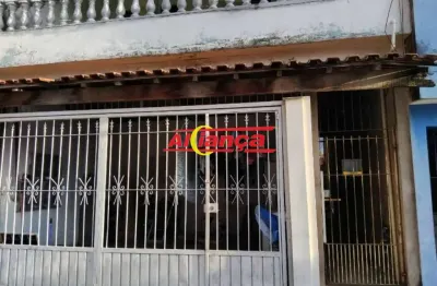 Casa com 1 quarto para alugar,  40m² - bairro - parque mikail - guarulhos/sp