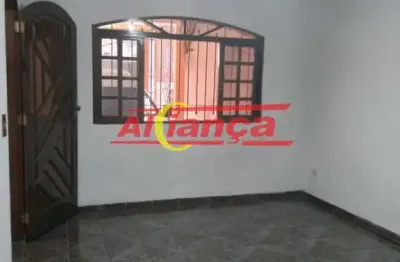 Casa para alugar com 01 quarto, 01 vaga, 50m², jardim ponte alta i - guarulhos/sp por r$ 1.350,00