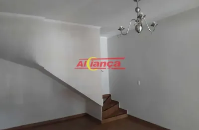 Sobrado com 2 quartos para alugar,  320m² - no jardim vila galvão - guarulhos /sp - por r$ 2.300,00