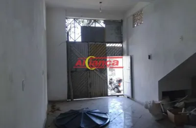 Salão para alugar, 50m²  - jardim presidente dutra - guarulhos/sp - por r$1.500,00