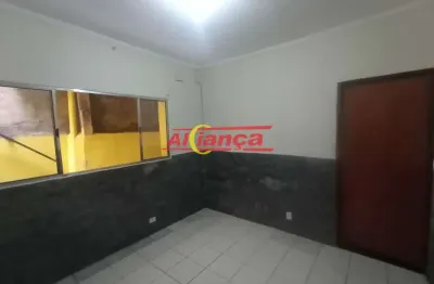 Kitnet 30m², com 1 quarto para alugar no jardim presidente dutra - guarulhos - sp.