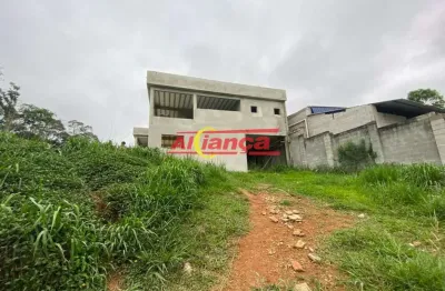 Chacara com 07 quartos, suítes, 05 vagas, 850m², aguazul - guarulhos/sp por r$ 15.000,00
