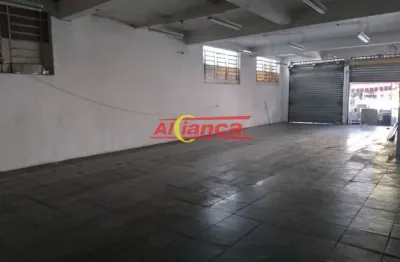 Salão para alugar,  292,22m²  -jd paraiso- guarulhos/sp - por r$ 7.500,00