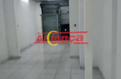 Salão comercial para alugar com 55m², jardim são joão - guarulhos/sp por r$ 1.900,00
