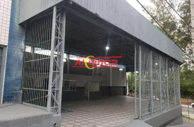 Salão para alugar, 250m²,  jardim cumbica   - guarulhos/sp - por r$ 8.000,00
