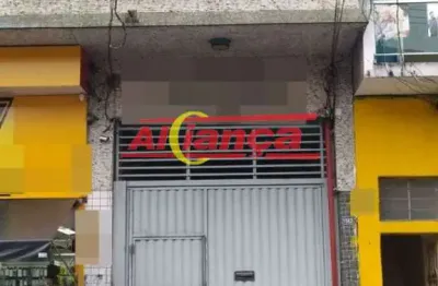 Salão comercial para locação, vila galvão, guarulhos - por 1.200,00