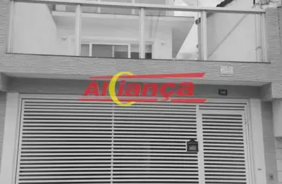 Sobrado residencial com 3  dormitórios, 239m² - parque renato maia por r$7.500