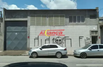 Galpão para alugar, 120m² - vila endres - guarulhos - por r$8.000,00