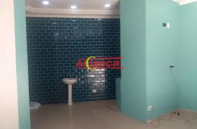 Salão para alugar no centro de guarulhos, com 60m² - por r$ 5.000,00