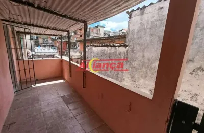 Casa 50m², com 1 quarto para locação na vila são rafael - guarulhos/sp