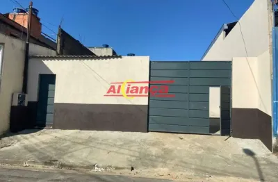 Galpão para alugar, 260m² - vila nova bonsucesso - guarulhos/sp por r$ 3.000,00