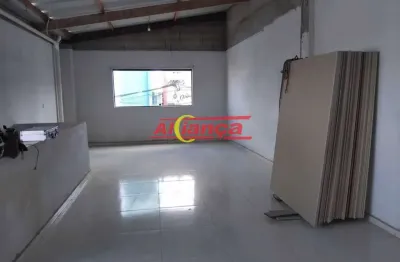 Sala para alugar, 120 m²  - pimentas - guarulhos/sp - por r$ 3.300,00