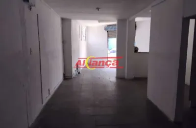 Salão para alugar, 70 m² - vila florida - guarulhos/sp - por r$ 1.300,00