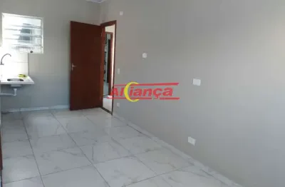Studio para alugar com 01 quarto, 27m², vila rio de janeiro - guarulhos/sp por r$ 1.000,00