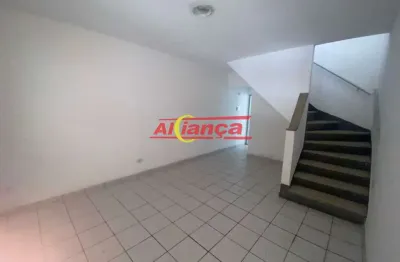 Sobrado para alugar, com 2 quartos, 100 m²,  jd tranquilidade - guarulhos /sp