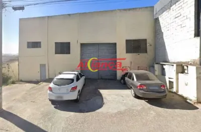 Galpão para alugar, 378m² de área total - bairro - guarulhos/sp