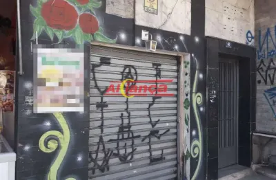 Ponto comercial com 2 salas para alugar no Centro, Guarulhos 