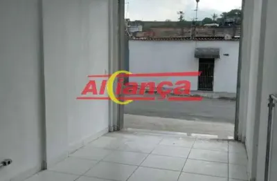Salão comercial para alugar com 20m², jardim cumbica - guarulhos/sp por  r$ 800,00