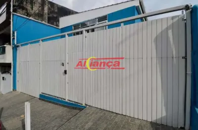 Casa com 2 quartos para alugar, 85,46 m² -jardim paraíso- guarulhos/sp 2.500,00