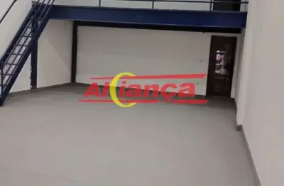 Salão comercial para alugar com 180m², bonsucesso - guarulhos/sp por r$ 6.400,00