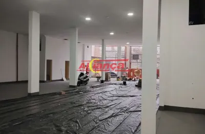 Salão comercial para alugar, 395m², bonsucesso - guarulhos/sp por r$ 12.900,00
