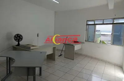 Sala para alugar, 55m² - centro - guarulhos/sp por r$ 1.000,00