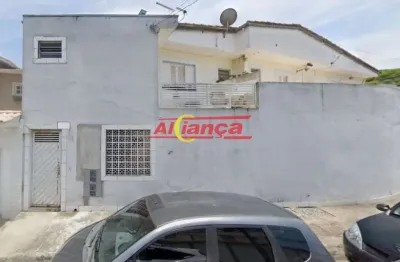 Casa 25m² - com 1 quarto para locação no jardim bom clima - r$800,00