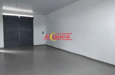 Salão para alugar, 55 m²  - bairro jd santa barbara - guarulhos/sp - por r$ 2.500,00