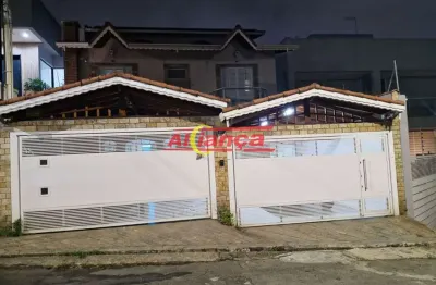 Sobrado com piscina 4 quartos para alugar, 328,32m² - pq renato maia - guarulhos /sp - por r$14.000