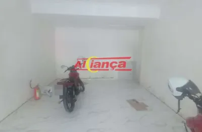 Salão para alugar, com 40,16m², vila flórida - guarulhos por r$ 2.550,00