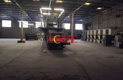 Galpão comercial para alugar com apartamento , subsolo , 10 vagas - jd. pimentas - guarulhos