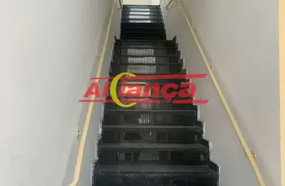 Salão para alugar, 220m²  - cidade seródio - guarulhos/sp-r$ 4.100,00