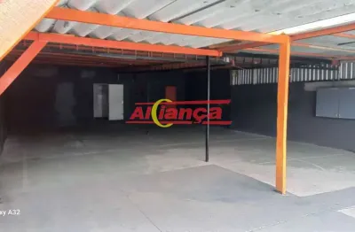 Terreno para alugar,  250m²- Vila Rosália - Guarulhos/SP - Por R$5.500