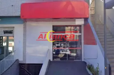 Salão para alugar, 171m² -  vila augusta - guarulhos/sp r$ 5.000,00
