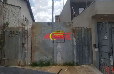 Terreno para alugar,  125m²- jardim adriana - guarulhos/sp - por r$700