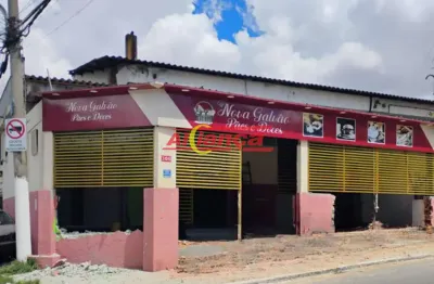 Salão para alugar, 120 m²  - vila nova galvão - são paulo/sp - por r$ 3.500,00