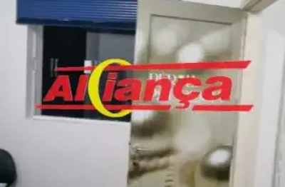 Ponto comercial com 1 sala para alugar na Vila Augusta, Guarulhos 