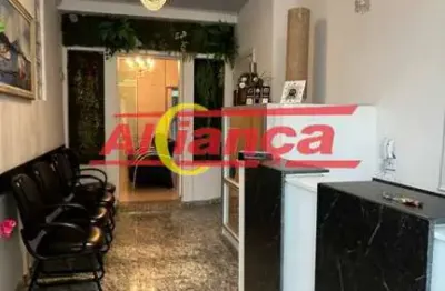 Salão para alugar, 60 m²  - jardim santa francisca - guarulhos-r$ 2.000,00