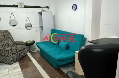 Sala para alugar, 45m² - jardim santa francisca - guarulhos-r$ 2.000,00