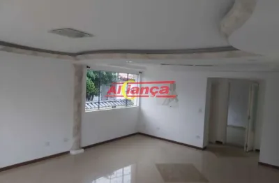 Sobrado para alugar com 5 quartos, suítes, 10 vagas, 230m², vila rosália - guarulhos/sp por r$10.000