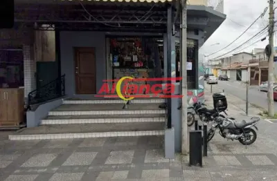Salão para alugar, 279,90 de área construida total,  bairro - jardim moreira - guarulhos/sp -